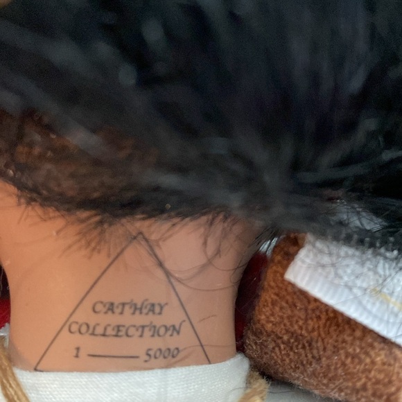 Cathay Collections Indigenous Doll 1-5000 Evening Moon Glow - Picture 9 of 16